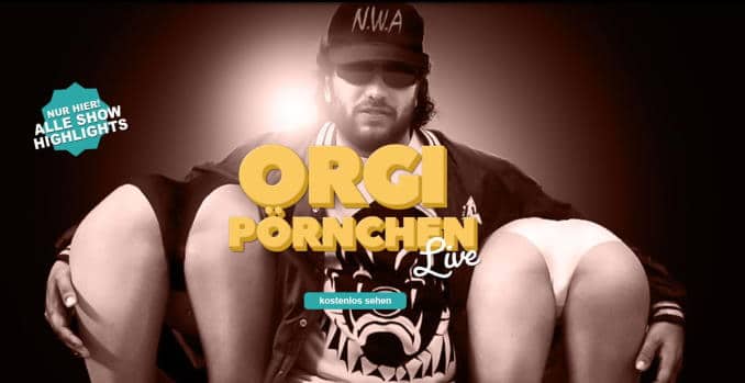 Orgi Pörnchen live
