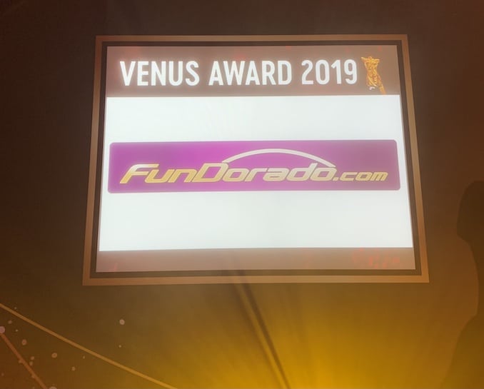 Fundorado hat schon viele Venus Awards gewonnen